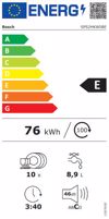Bosch SPS2HKW58E Ελεύθερο Πλυντήριο Πιάτων 45cm Bosch SPS2HKW58E Elefthero Pluntirio Piaton 45cm